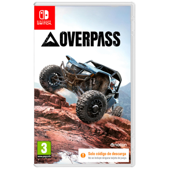 Carátula de Overpass para Switch (edición PAL España)