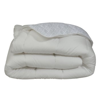 Edredón Reversible de Microfibra Cama 135 cm TEX HOME Bicolor