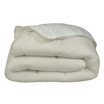 Edredón Reversible de Microfibra Cama 150 cm TEX HOME Bicolor