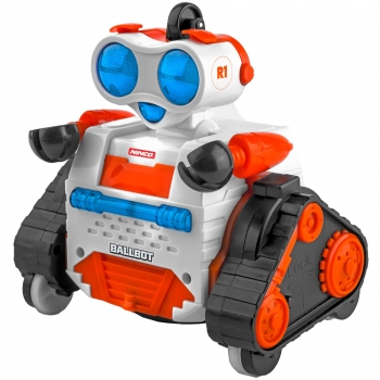Robot Radiocontrol Nincobots Ball Azul