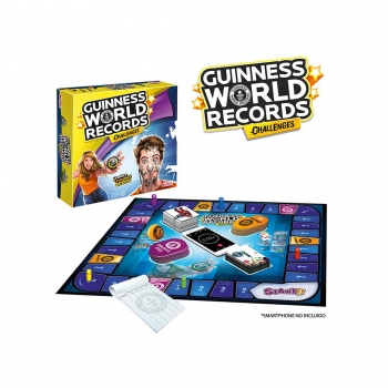 World Brands - Juego Guinness World Records