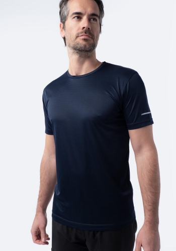 Camiseta manga corta deporte para Hombre TEX