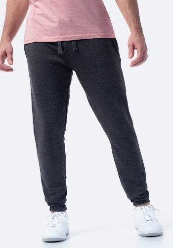 Pantalón largo con cintura elástica sostenible de Hombre TEX