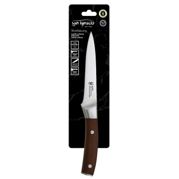 Cuchillo Multiusos de Acero Inoxidable 12,5 cm SAN IGNACIO Wolfsburg