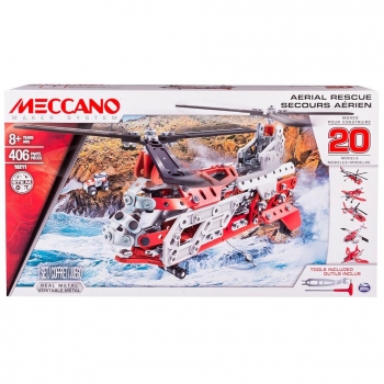 Meccano - Multimodelos 20 Modelos Helicóptero