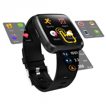 Smartwatch Innova Square Full Touch SW/C8FT
