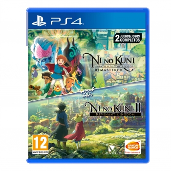Ni No Kuni I + II para PS4