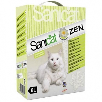 Cita Brillar Agarrar Arena para Gato Sanicat Zen6 L | Las mejores ofertas de Carrefour