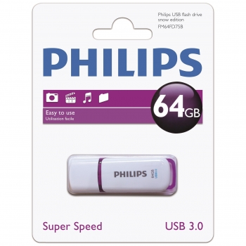 USB Philips 3.0 64GB Snow Edition