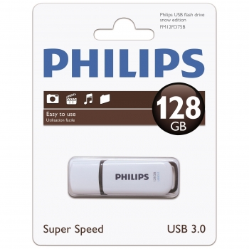 USB Philips 3.0 128GB - Snow Edición