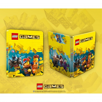 Steelbook Lego War para PS4