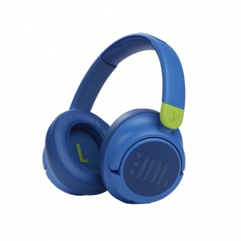 Auriculares JBL JR460NC con Bluetooth -  Azul