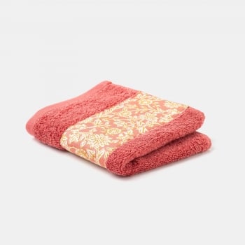Toalla Tocador de Algodón 30x50 cm TEX HOME Delhi Naranja