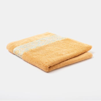 Toalla de Ducha de Rizo de Algodón 140x70 cm TEX HOME Delhi Amarillo