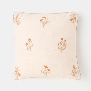 Cojín Decorativo de Algodón 45x45 cm DECODREAMS Beige