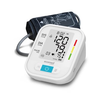 Tensiómetro Digital Ecomed BU95E, Medición Oscilométrica, 90 Memorias
