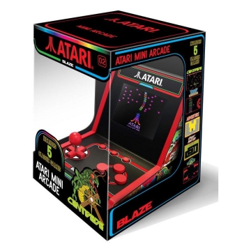 Consola Retro Atari 5 Game Mini Arcade