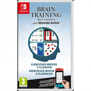 Brain Training del DR Kawashima para Nintendo Switch