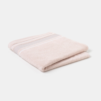 Toalla de Baño Rizo de Algodón 70x140 cm TEX HOME Gaia Beige