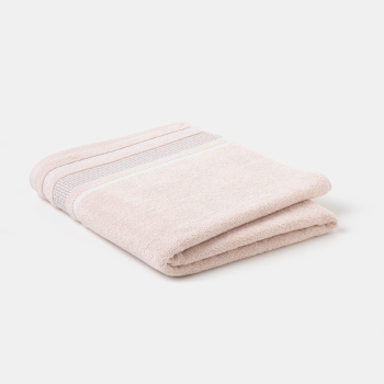 Toalla de Baño Rizo de Algodón 100x150 cm TEX HOME Gaia Beige
