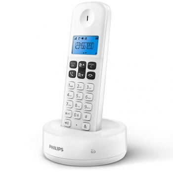 Teléfono Dect Philips D1611W Single