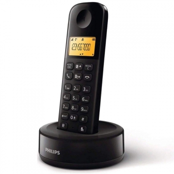 Teléfono Dect Philips D1601B Single