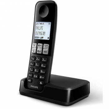 Teléfono Dect Philips D2501B Single