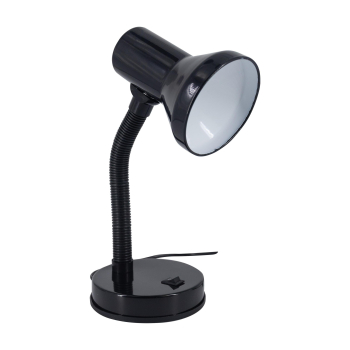 Lámpara Flexo de Escritorio Nook de Metal 33 cm 7house - Negro