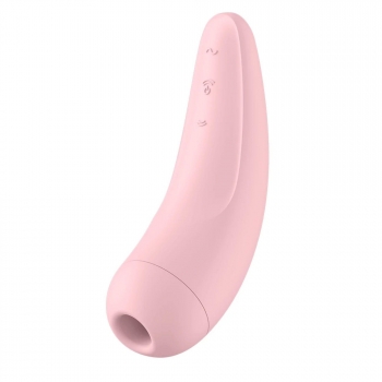Satisfyer Curvy 2+ con Bluetooth - Rosa