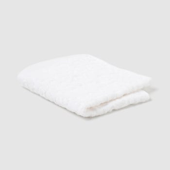 Toalla de Algodón Tocador 30x50 cm TEX HOME Animal Blanco