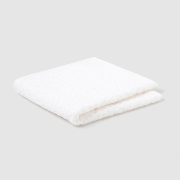 Toalla de Algodón Lavabo 50x90 cm TEX HOME Animal Blanco