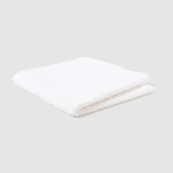 Toalla de Algodón Ducha 70x140 cm TEX HOME Animal Blanco