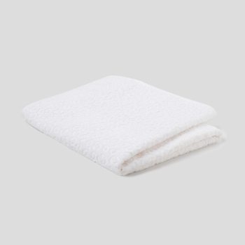 Toalla de Baño de Rizo de Algodón 100x150 cm TEX HOME Animal Blanco