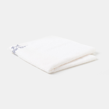 Toalla de Algodón Ducha 70x140 cm TEX HOME Jasmin Blanco