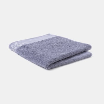 Toalla de Algodón Ducha 70x140 cm TEX HOME Jasmin Azul