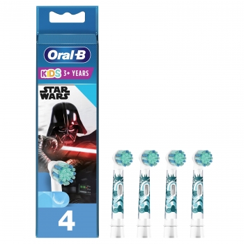 Recambio Dental Oral-B Kids Star Wars 4 ud.