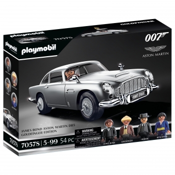PLAYMOBIL - James Bond Aston Martin DB Edición Goldfinger +5 años