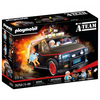Playmobil - La Furgoneta del Equipo A