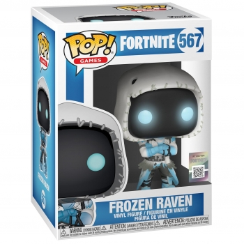Figura Funko Pop! Games: Fortnite - Frozen Raven