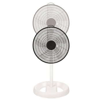 Ventilador de Pie Carrefour Home HCSF17-25, 3 Velocidades, 5 Aspas