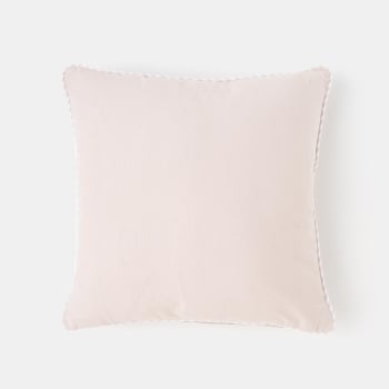 Cojín decorativo de algodón 45x45 cm TEX HOME Beige