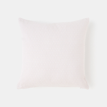 Cojín decorativo jacguard 40x40 cm TEX HOME Gris