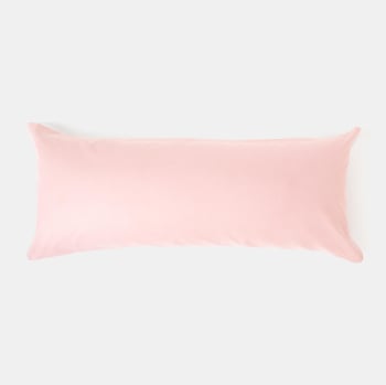 Funda de Almohada de Cama 105 cm TEX BASIC Microfibra Rosa