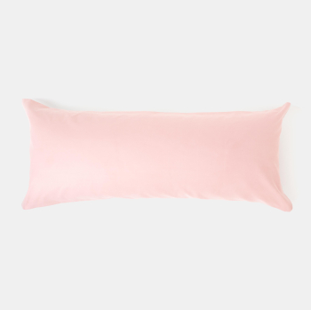 Funda de Almohada para Cama de 135 cm hasta 150 cm TEX BASIC Microfibra Rosa