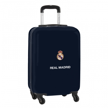 Trolley De Cabina Real Madrid 55 Cm