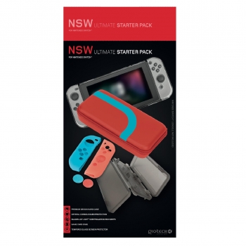 Pack Accesorios Ultimate Starter para Nintendo Switch