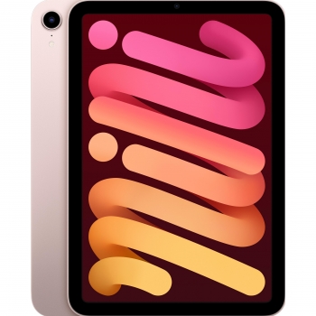 iPad Mini 5G 21,082cm - 8,3'' con Wi-Fi + Cellular 64GB Apple - Rosa