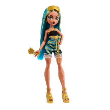Monster High Burried Secret, Muñeca con accesorios +4 años