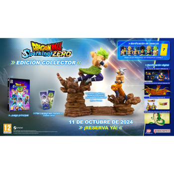 Dragon Ball Sparking Zero Collector Edition para PC