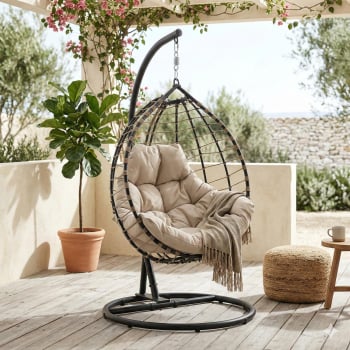 Sillón Colgante de Jardín Siena - Arena